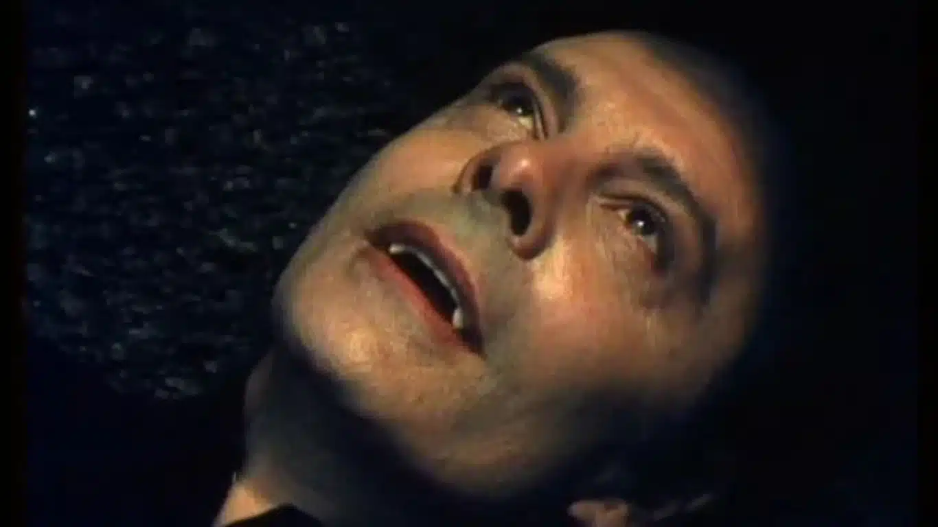 Louis Jourdan in "Count Dracula" (1977)