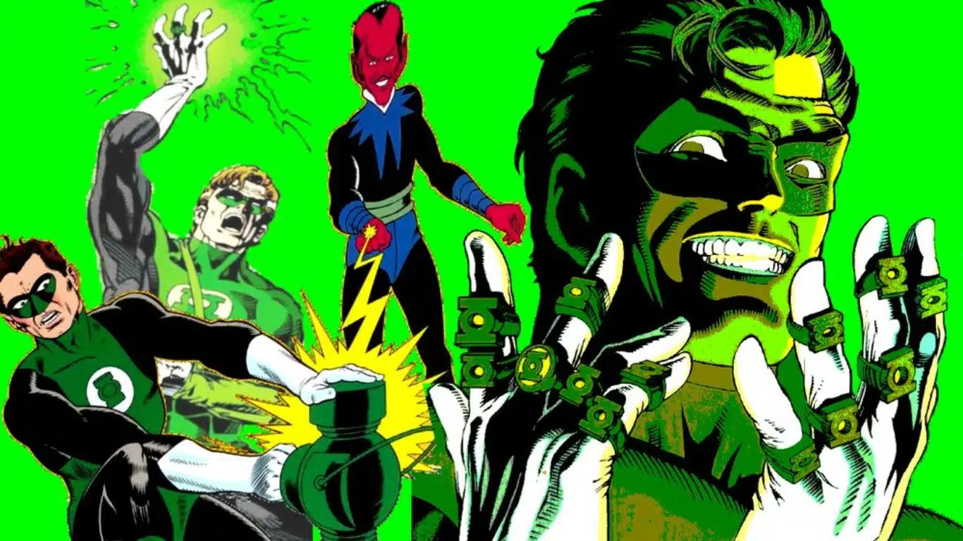 DC Superhero Most Shocking Meltdowns - Green Lantern's Battle with Addiction