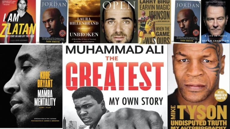 10 mejores biografías deportivas de todos los tiempos