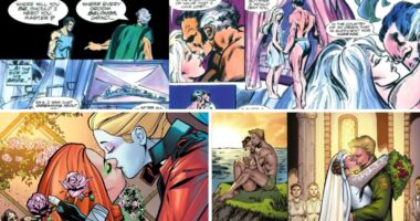 10 Best Villain Weddings In DC Comics