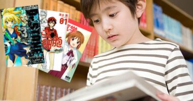 10 Best Manga For Kids