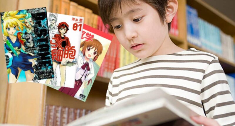 10 Best Manga For Kids