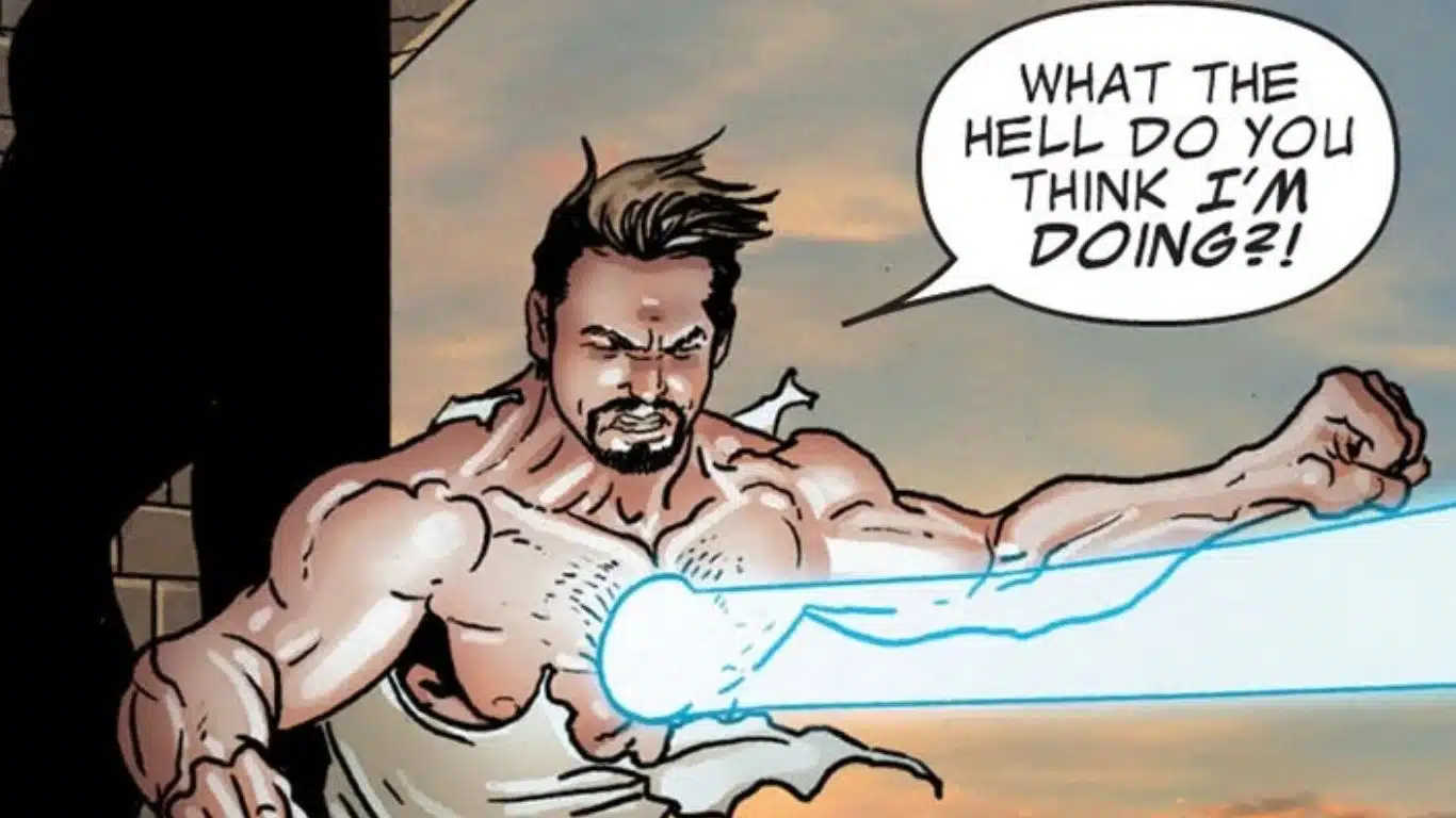 Tony Stark Puts A Target On Unregistered Heroes