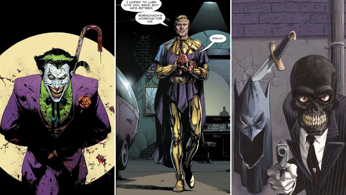 10 personajes de DC que sobresalen sin armas ni superpoderes