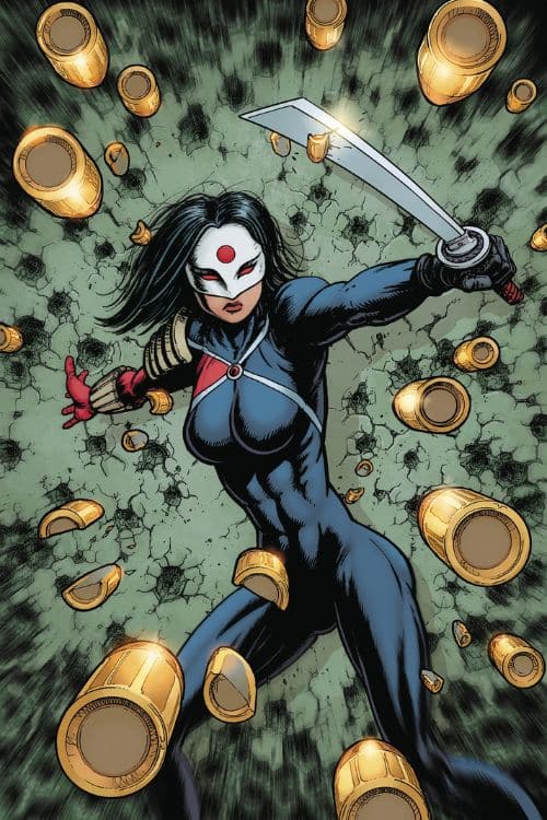 10 DC Characters Who Excel Without Weapons - Katana