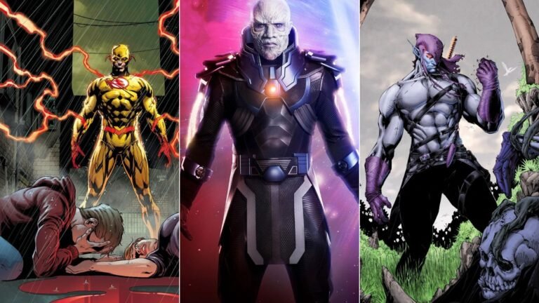 10 personajes de DC que nunca se dan por vencidos: los villanos más resistentes de DC