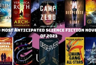 Las 10 novelas de ciencia ficción más esperadas de 2023