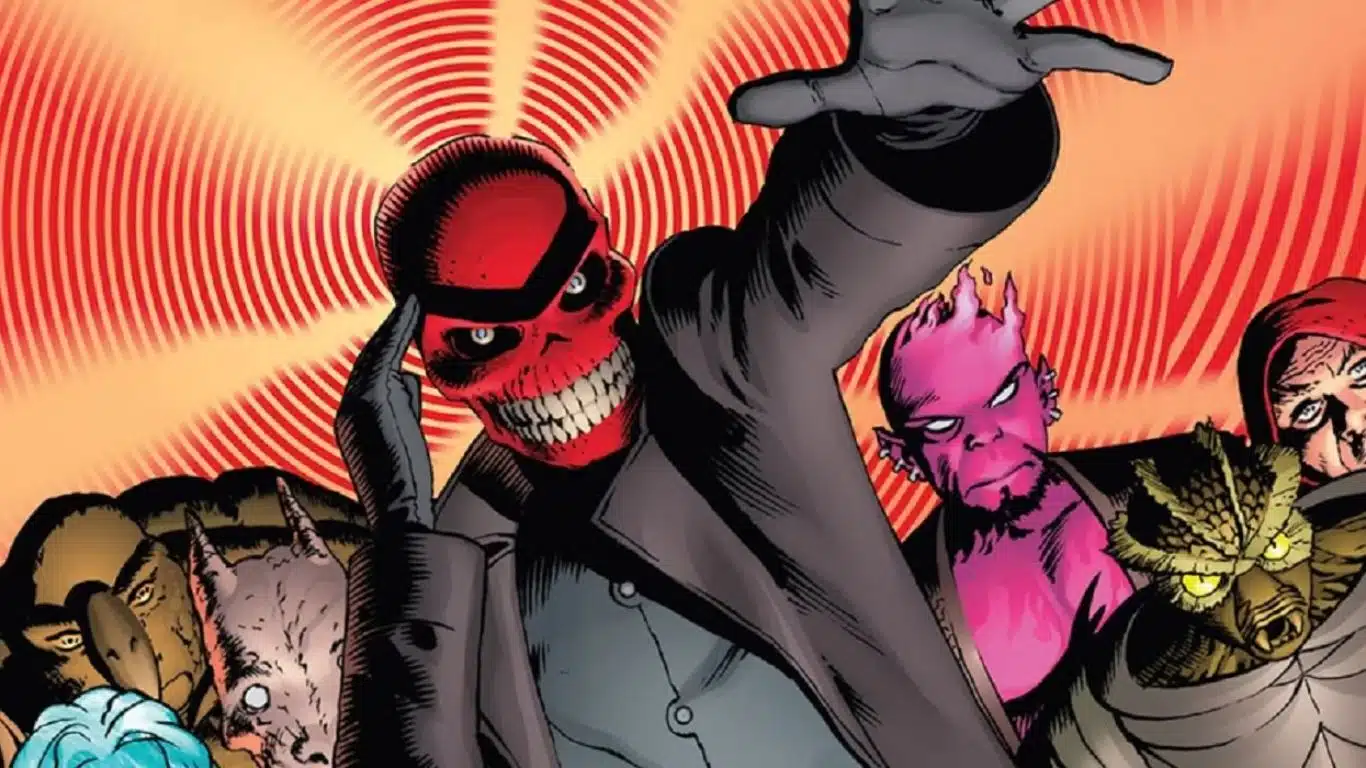 Marvel Comics Characters With Serious Anger Issues - Red Skull