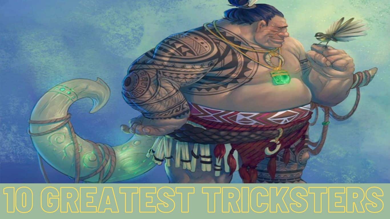 10 Most Famous Trickster From Mythologies 1