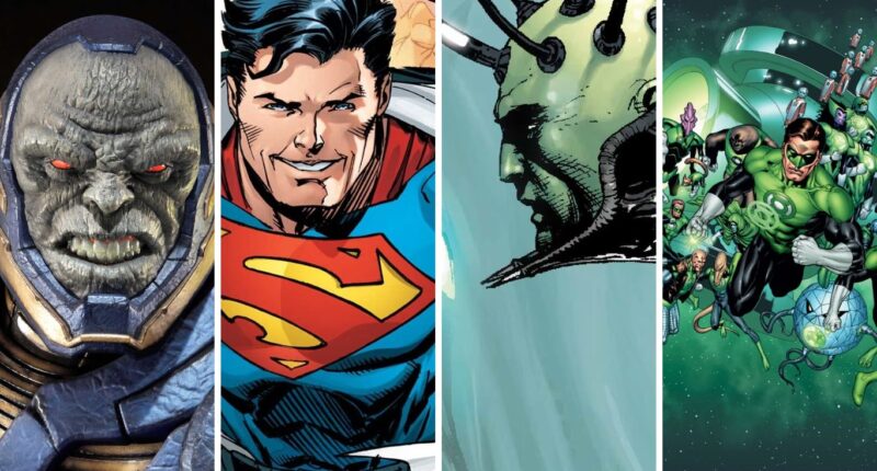 10 Most Powerful Extraterrestrial Beings in DC Comics