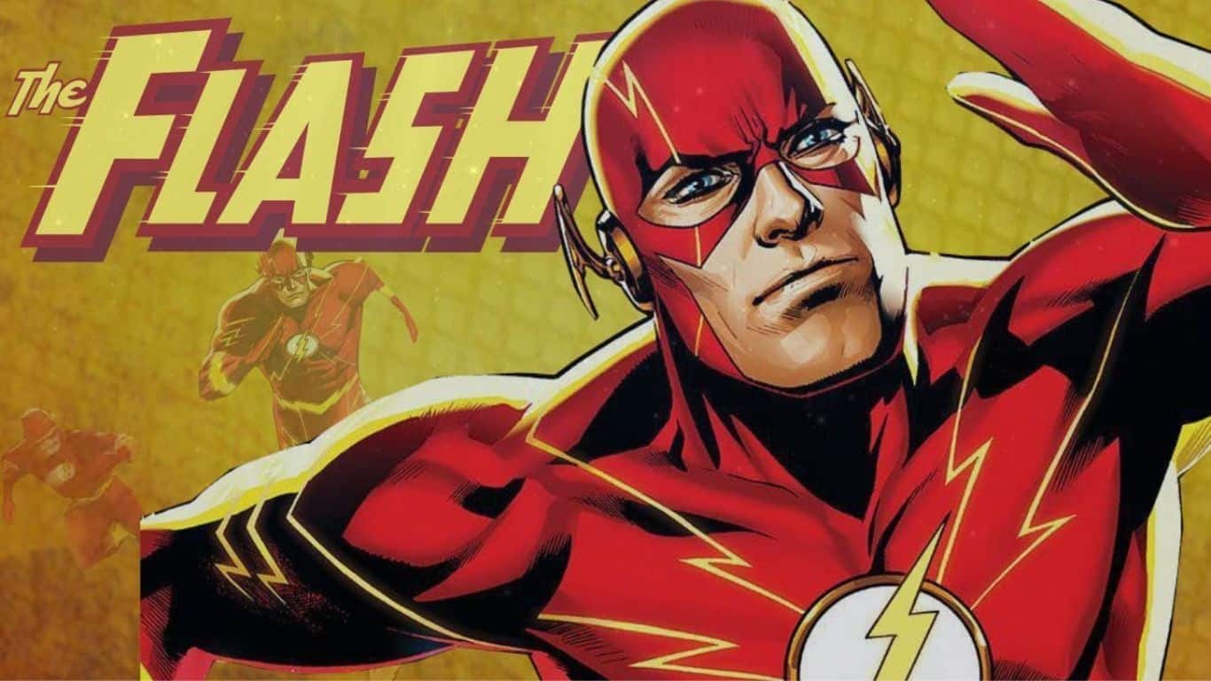 10 Secret Law of Speed in The Flash comics DC 3