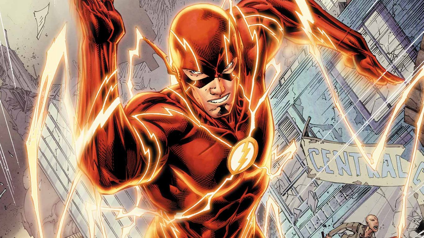 10 Secret Laws of Speed in The Flash comics (DC)