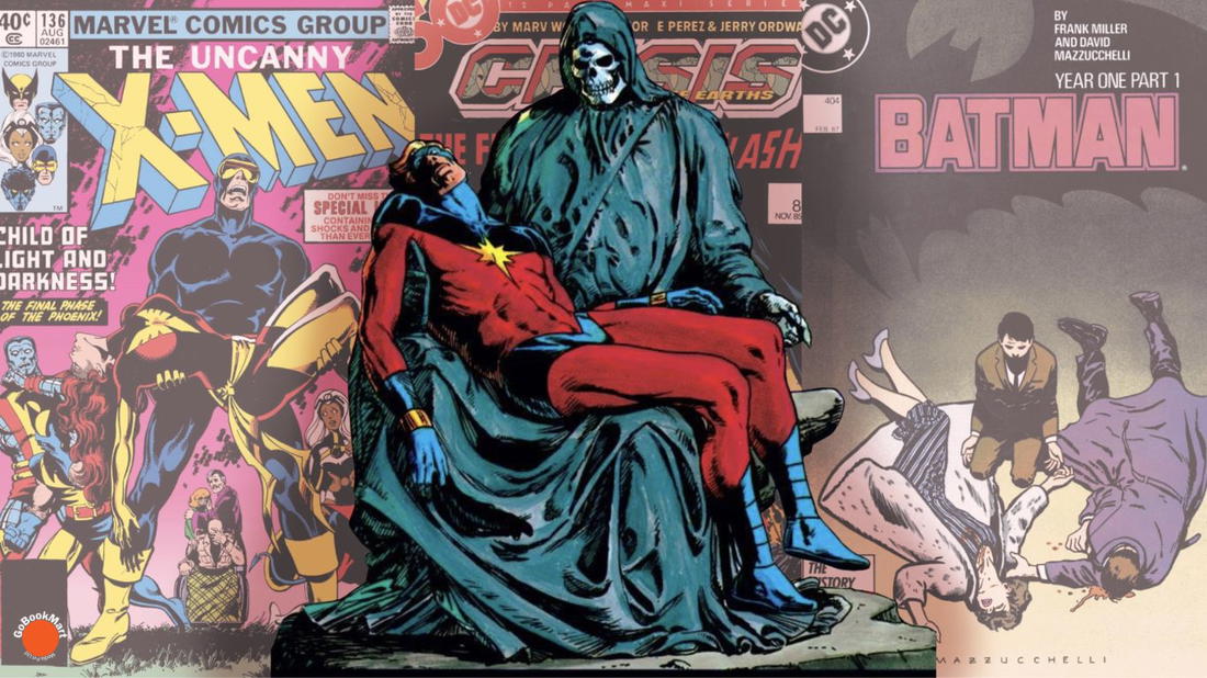 10 extrañas muertes de superhéroes en los cómics