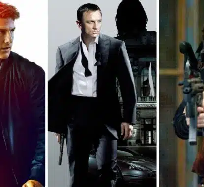 10 Action Movie Heroes with the Best Survival Instincts