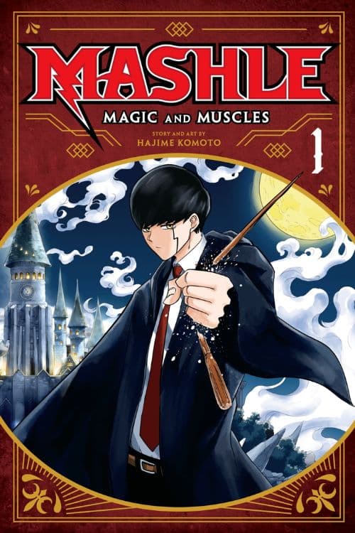 15 Best Manga To Read In 2023 - Mashle: Magic and Muscle by Hajime Komoto