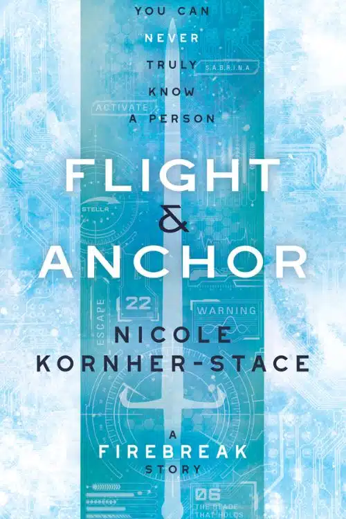 15 Most Anticipated Fantasy Novels of 2023 - Flight & Anchor by Nicole Kornher-Stace