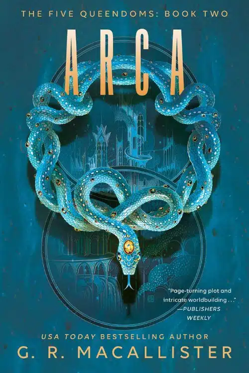 Arca by G.R. McAllister