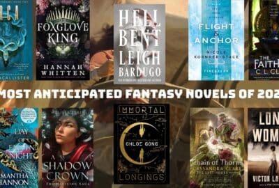 Las 15 novelas de fantasía más esperadas de 2023