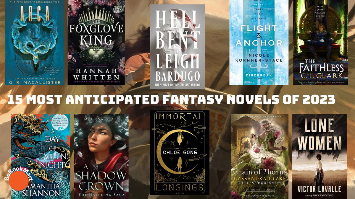 15 Most Anticipated Fantasy Novels of 2023