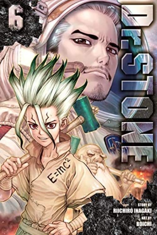 15 Best Manga To Read In 2023 - Dr. Stone by Riichiro Inagaki and Boichi