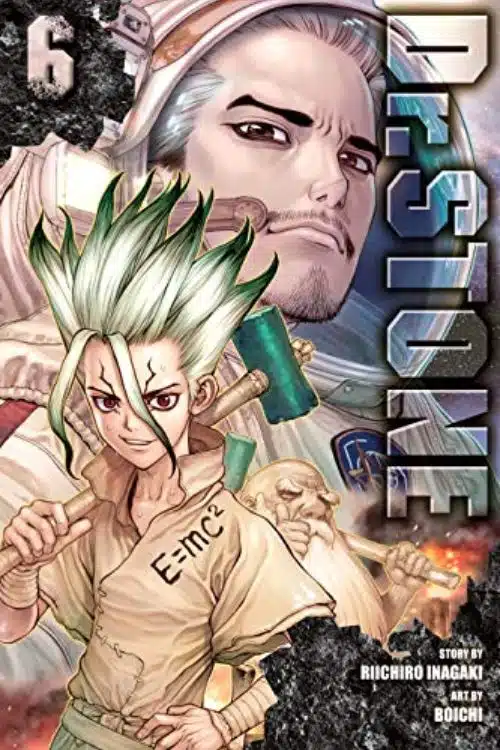 15 Best Manga To Read In 2023 - Dr. Stone by Riichiro Inagaki and Boichi
