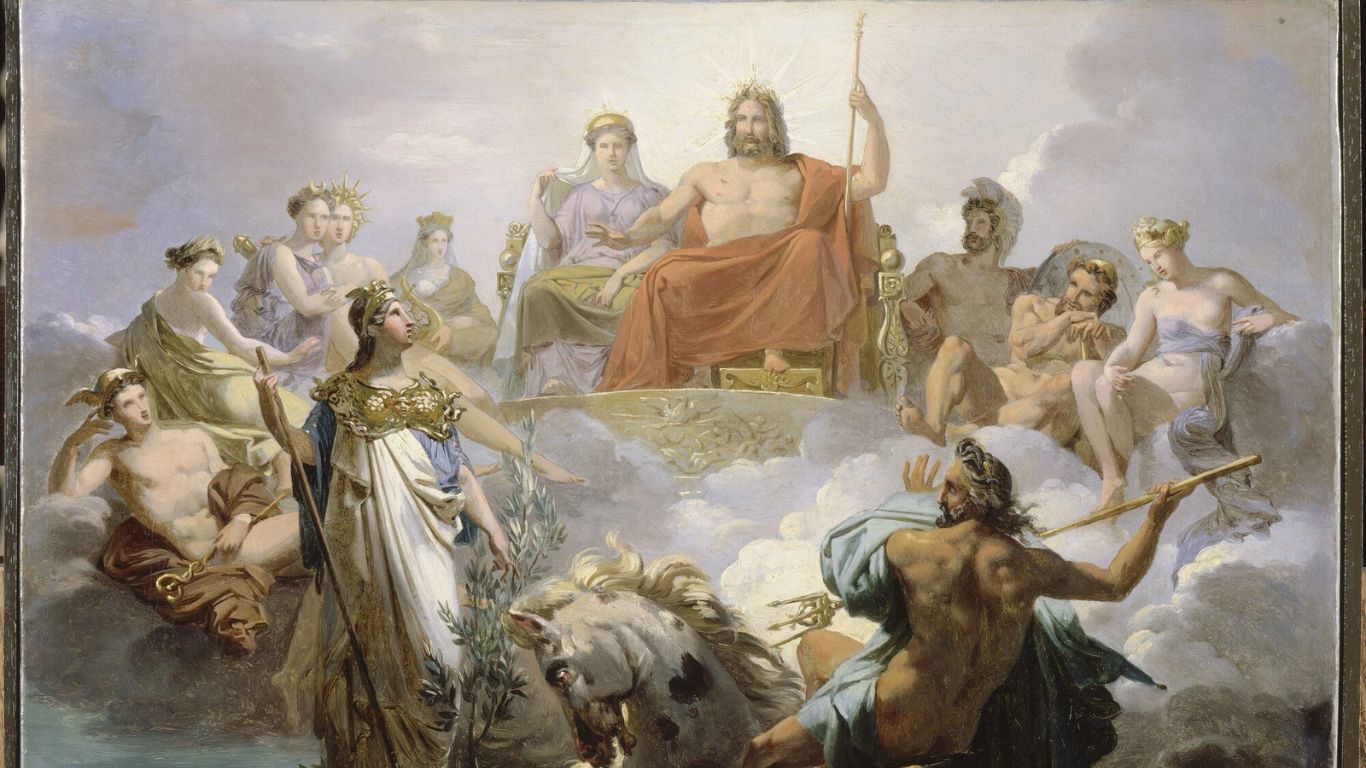 Most Influential Families in Mythology - Olympians (Greek mythology)
