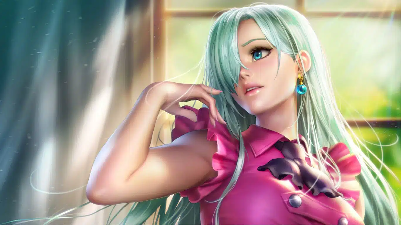 10 Anime Characters With Healing Abilities - Elizabeth Liones (The Seven Deadly Sins)