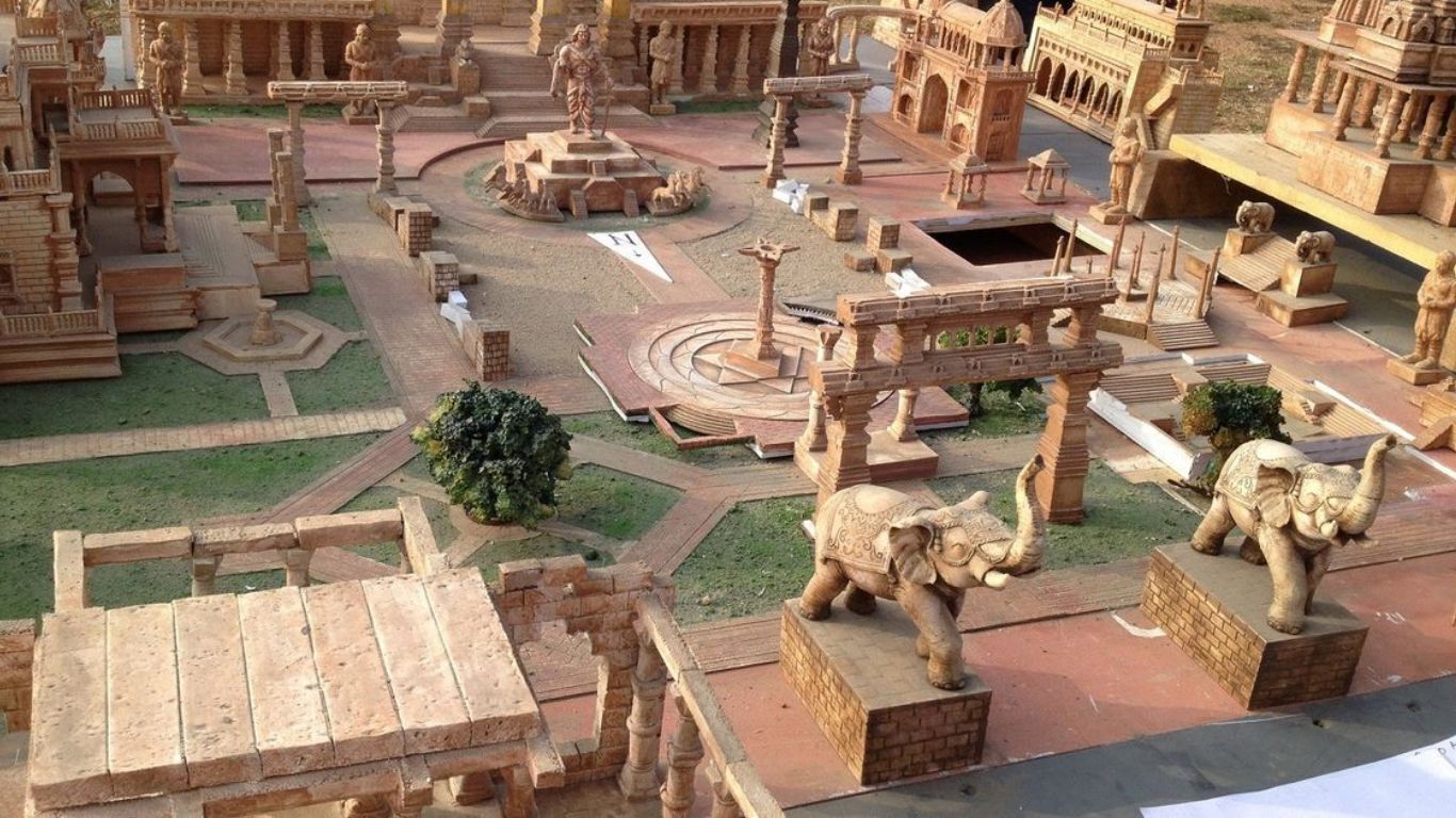 10 Most Famous Mythical Place in Mythologies - Amaravati (Hindu Mythology)