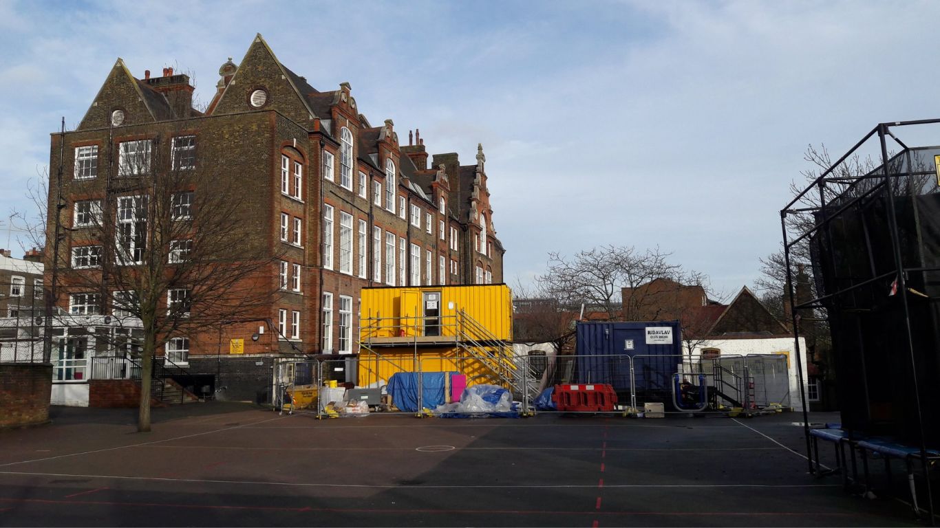 Primrose Hill Primary School in Brentwood