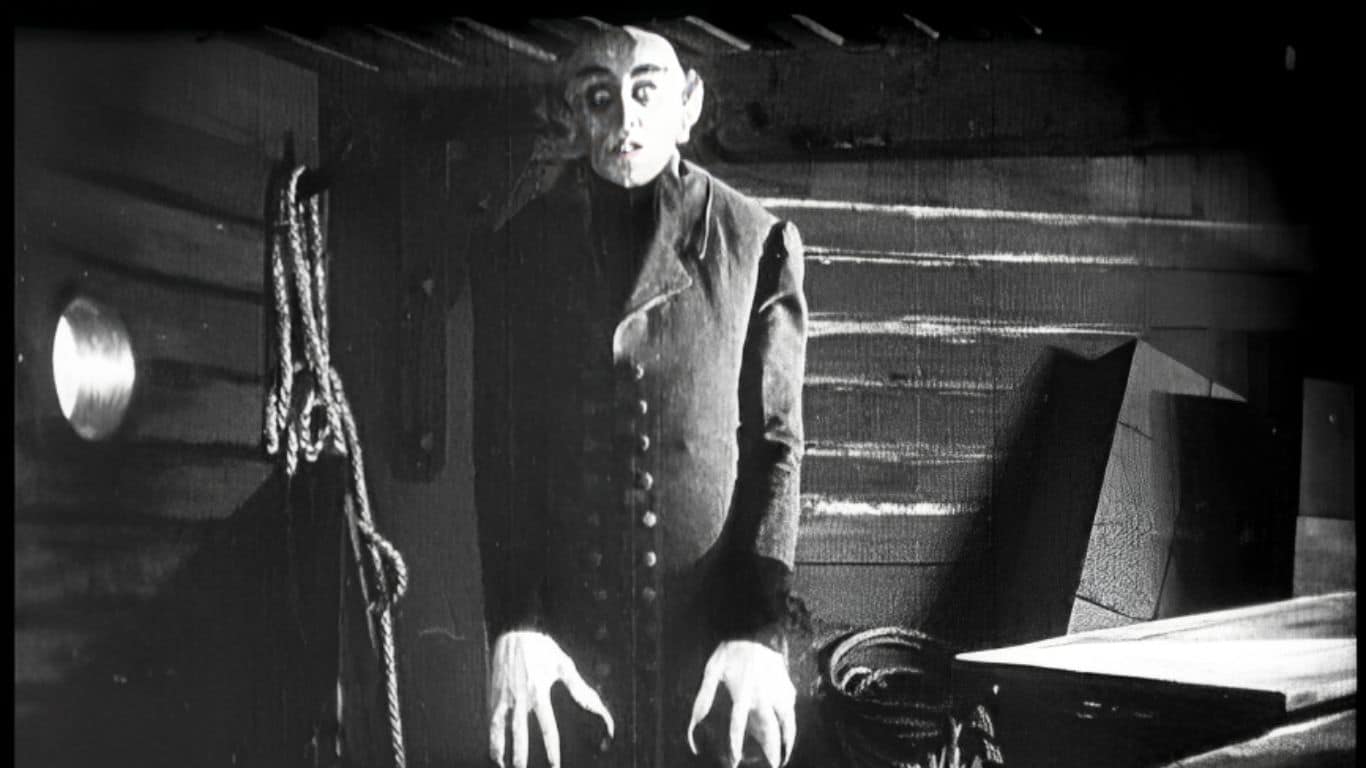 Count Orlok in Nosferatu (1922)