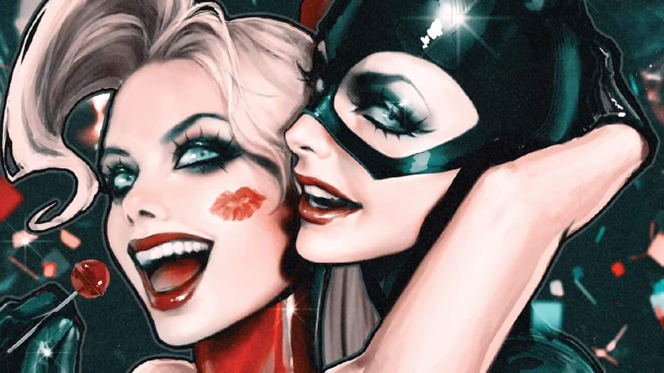 10 Most Weird DC Comics Friendships - Catwoman and Harley Quinn