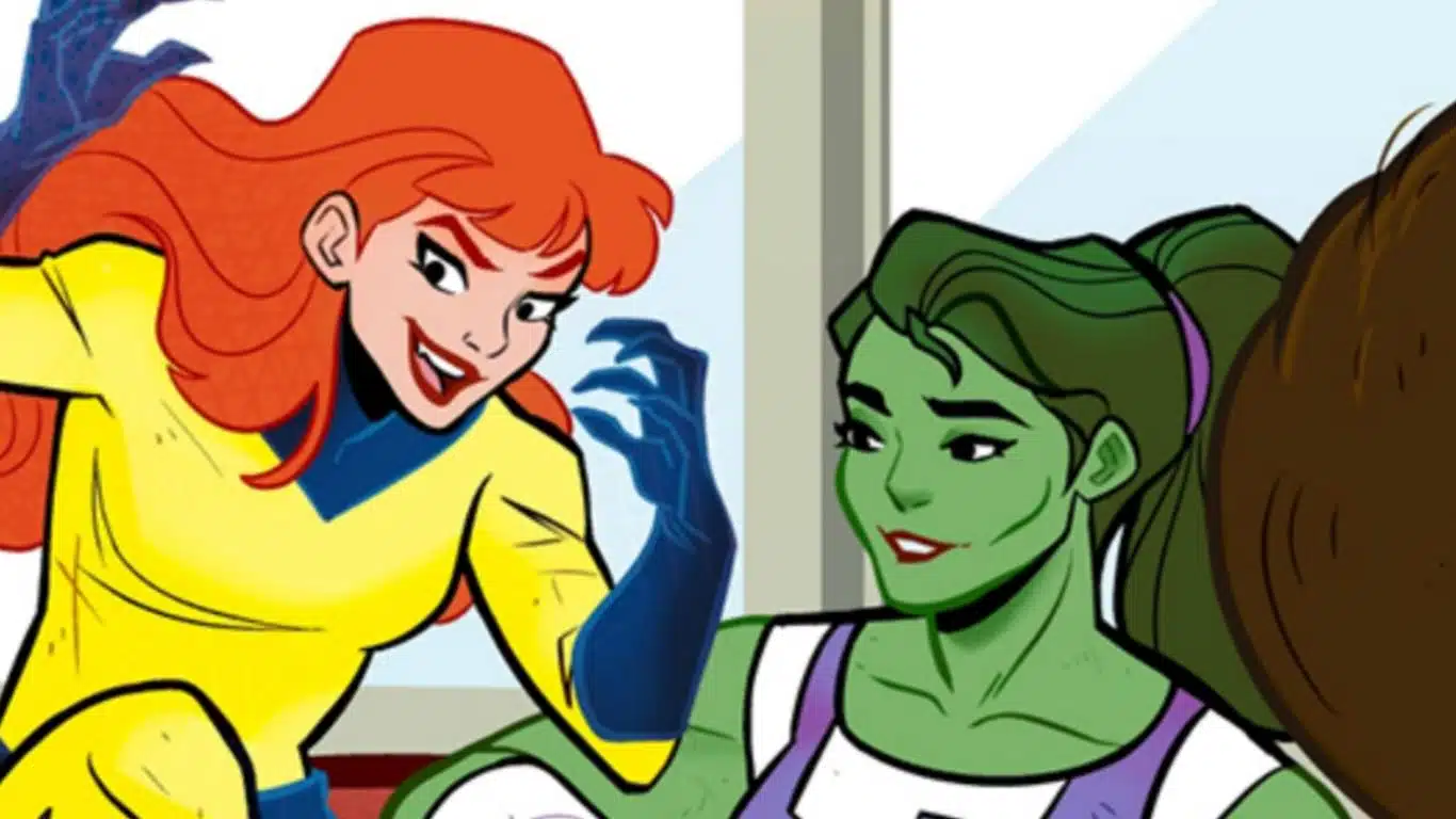 She-Hulk and Hellcat