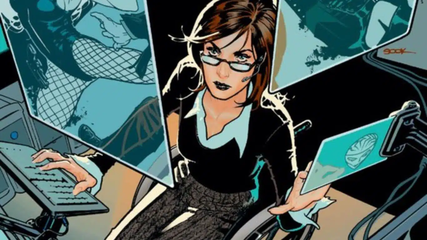 Paralyzing Barbara Gordon