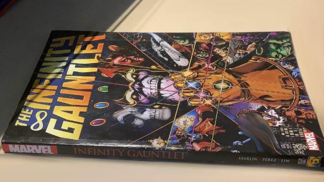 The Infinity Gauntlet (1991)