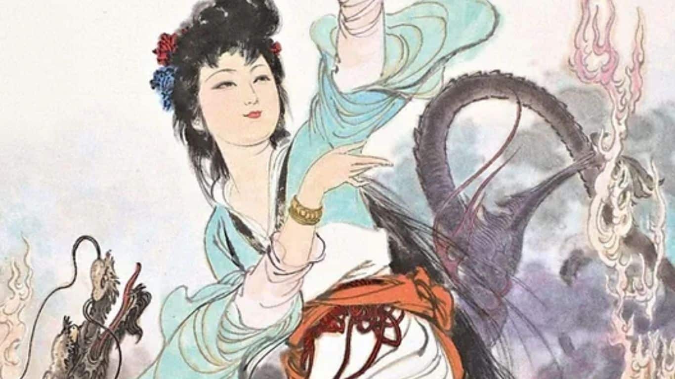 Uncovering the Hidden Meanings of Chinese Myths - Nüwa