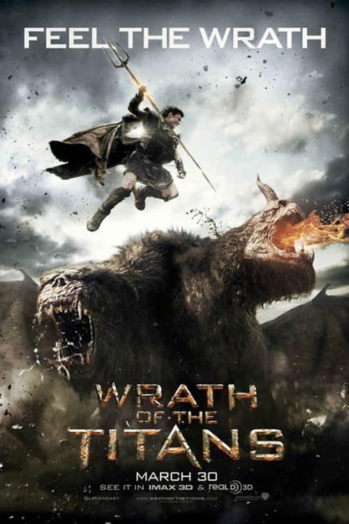 "Clash of the Titans" (2010) and Wrath Of The Titans (2012)