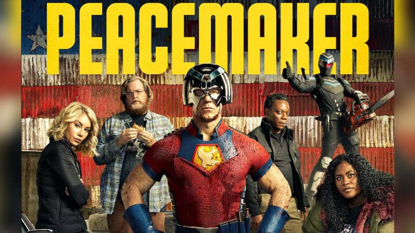 Top 10 Superhero Web Series - Peacemaker