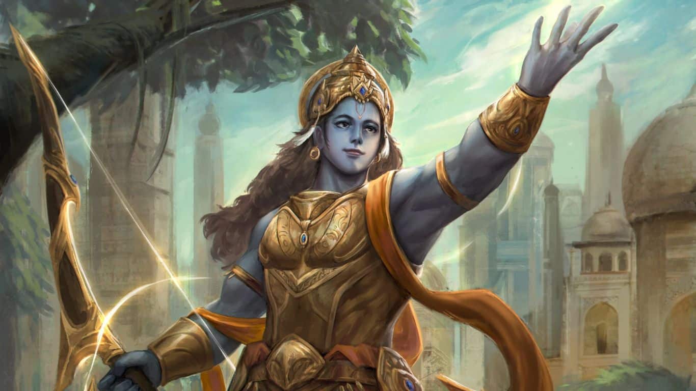 How Hindu Gods would fit into the Marvel Universe - Vishnu