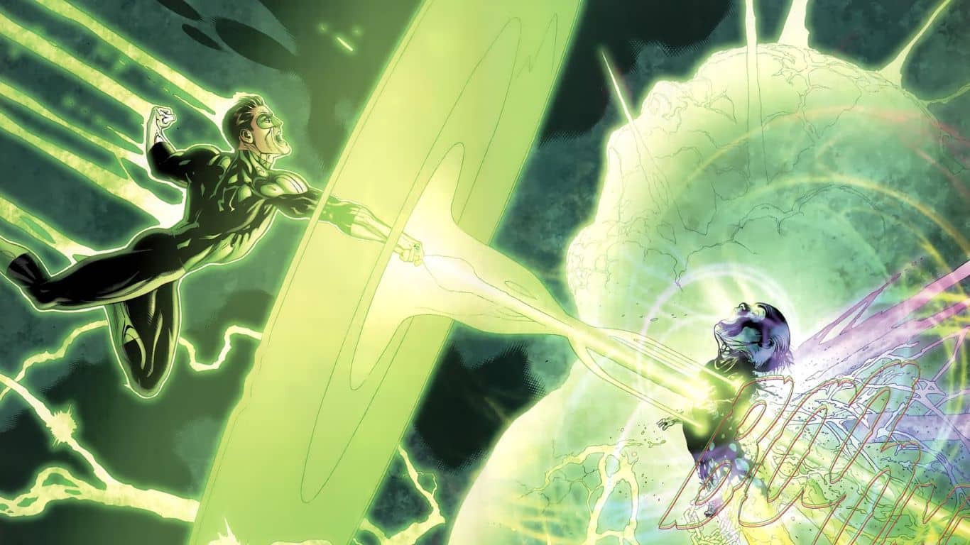 Annihilation Of The Entire Green Lantern Corps By Hal Jordan 