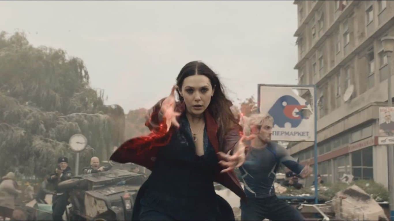 Scarlet Witch betrays the X-Men