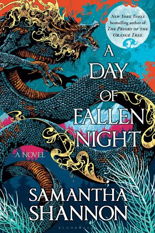 15 Most Anticipated Fantasy Novels of 2023 - A Day of Fallen Night by Samantha Shannon