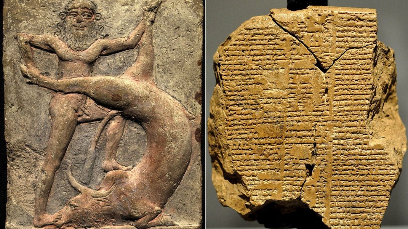 The Epic of Gilgamesh: The First Recorded Myth