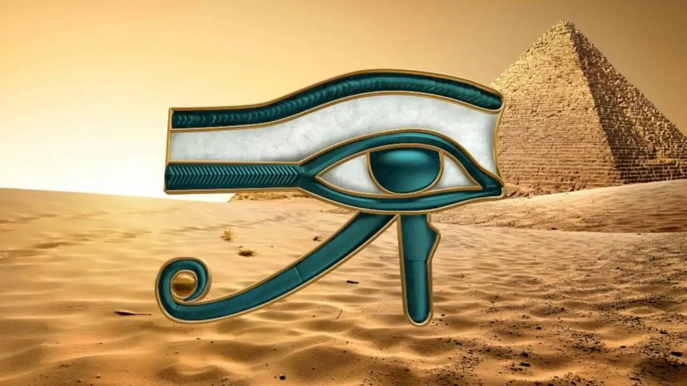 10 Symbol of Power in Different Mythology - The Eye of Ra 