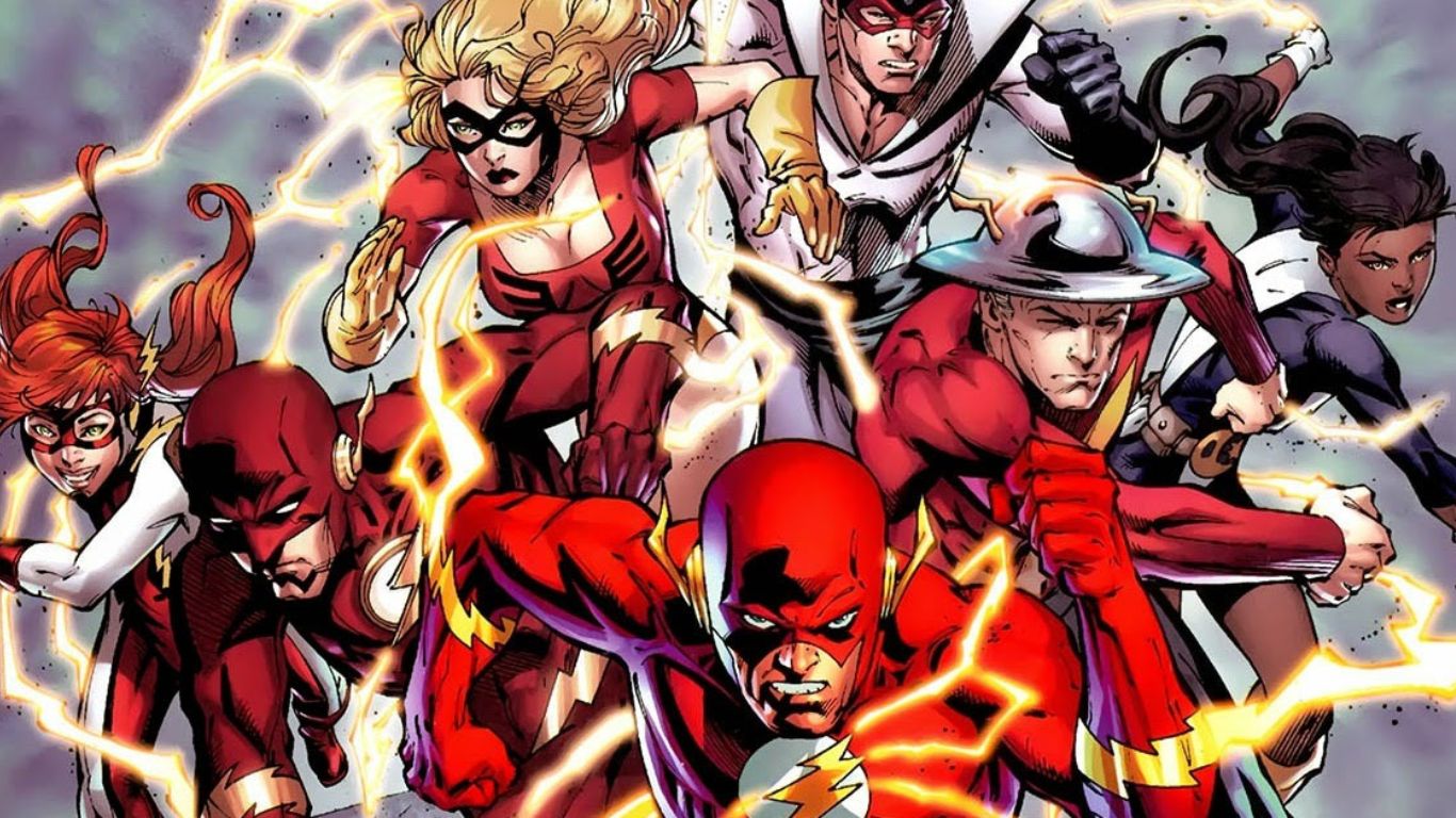 10 Greatest Families In DC Comics - Flash Family