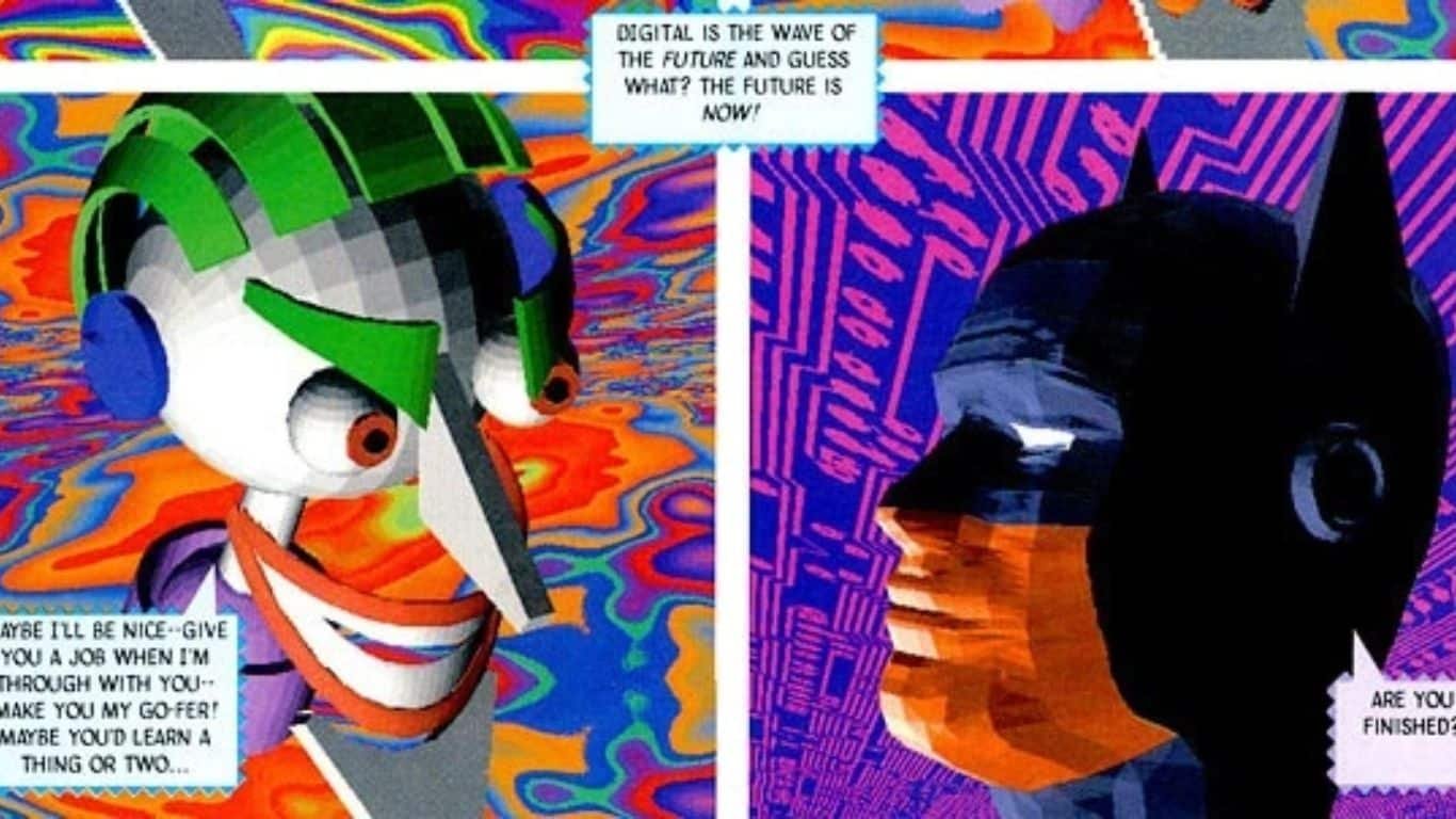 Las 10 transformaciones más extrañas de DC Comics - Joker como un virus sensible