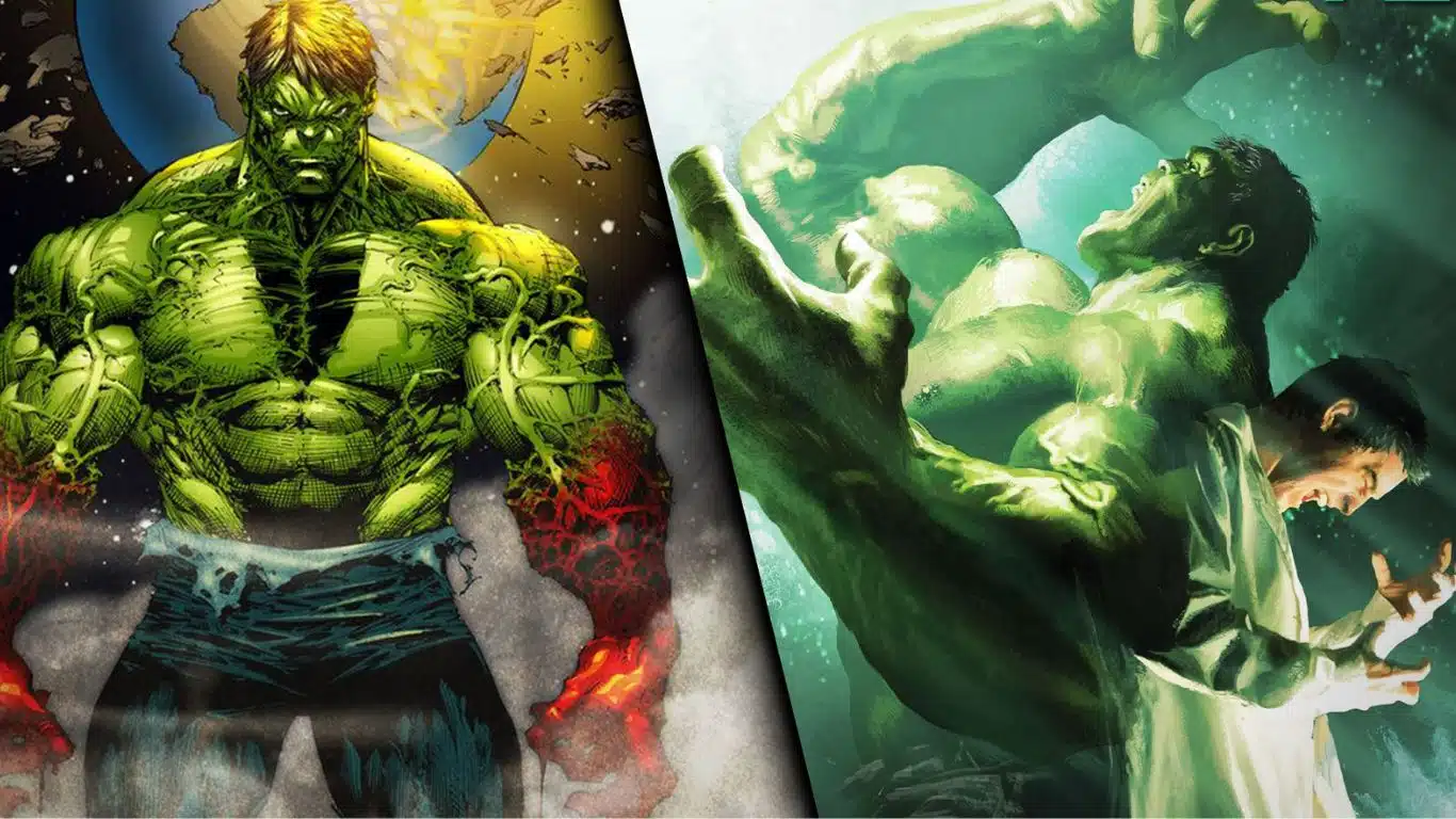 10 Comic Book Characters With The Most Powerful Healing Abilities - The Hulk