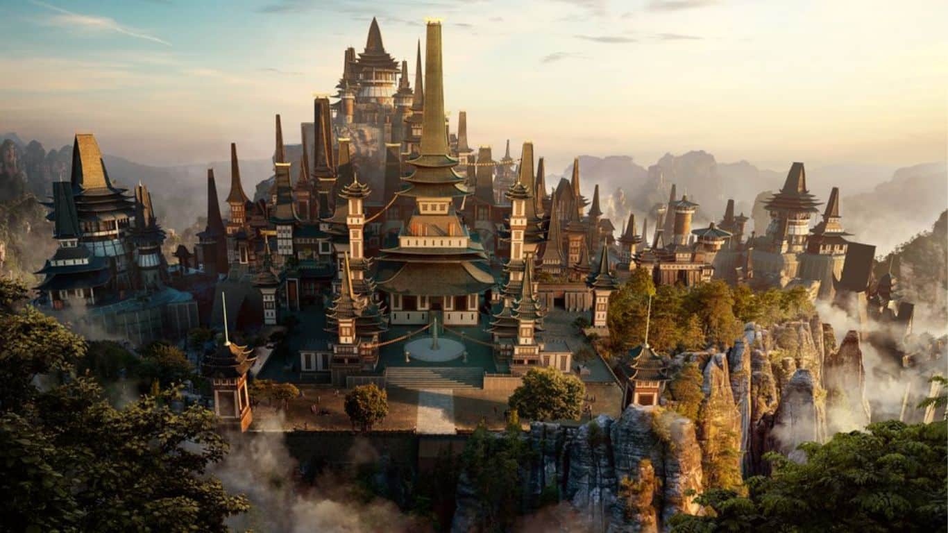 Shangri-La (Tibetan Mythology)