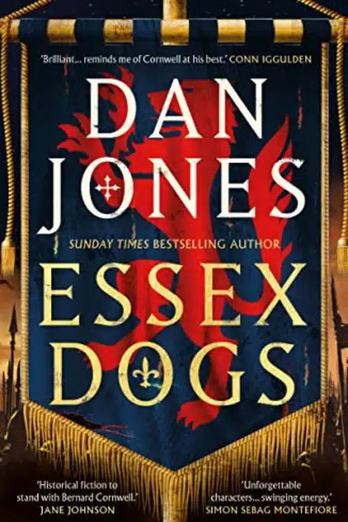 Best Debut Authors of February 2023 - Dan Jones - Essex Dogs