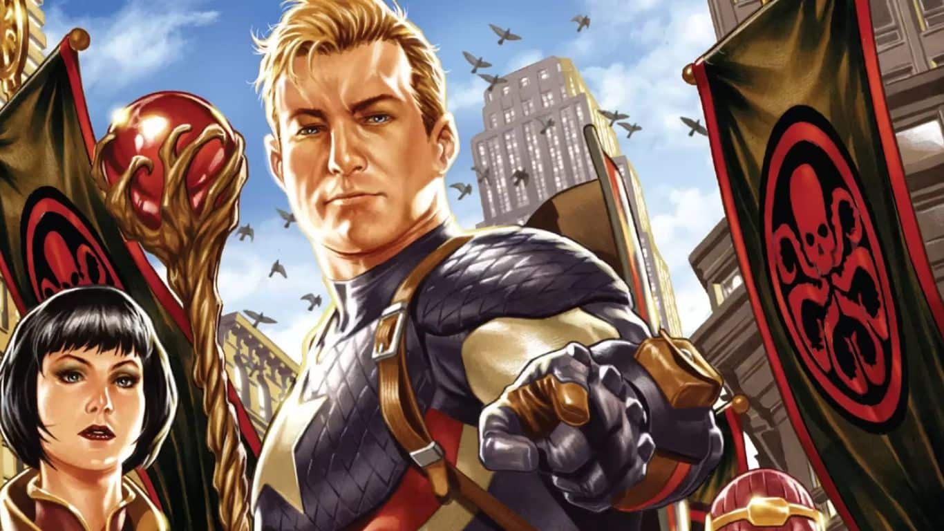 10 Weirdest Transformations In Marvel Comics - Captain America was turned into the Hydra Supreme