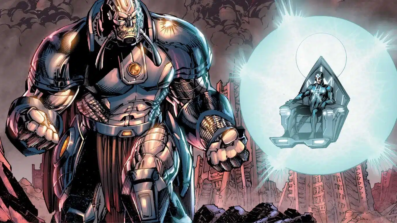 10 Most Powerful Extraterrestrial Beings in DC Comics - Anti-Monitor
